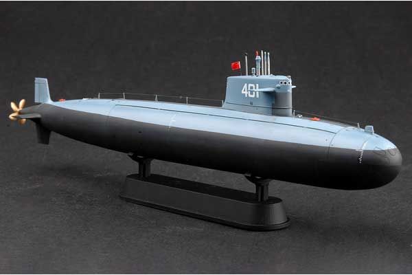 Type 091 класса Han (Hobby Boss 83512) 1/350