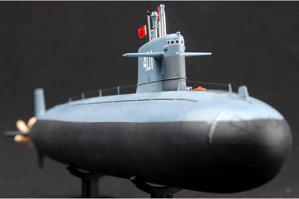 Type 091 класса Han (Hobby Boss 83512) 1/350