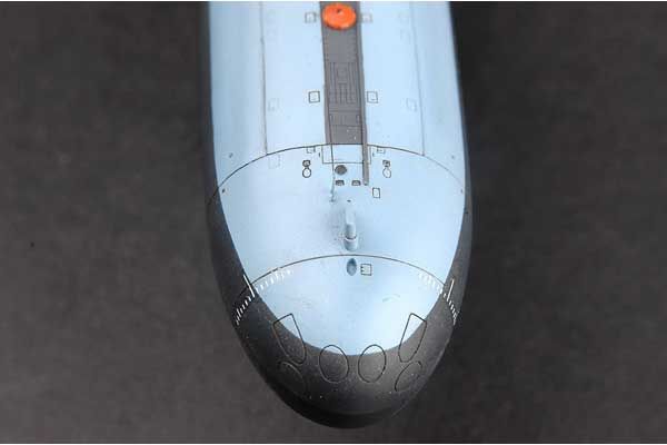 Type 091 класса Han (Hobby Boss 83512) 1/350