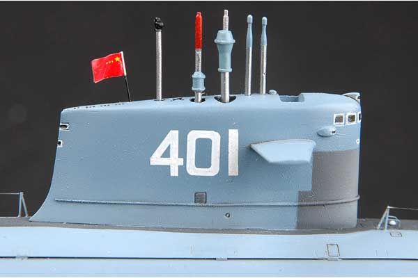 Type 091 класса Han (Hobby Boss 83512) 1/350