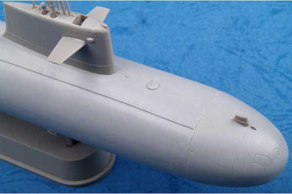 Type 091 класса Han (Hobby Boss 83512) 1/350