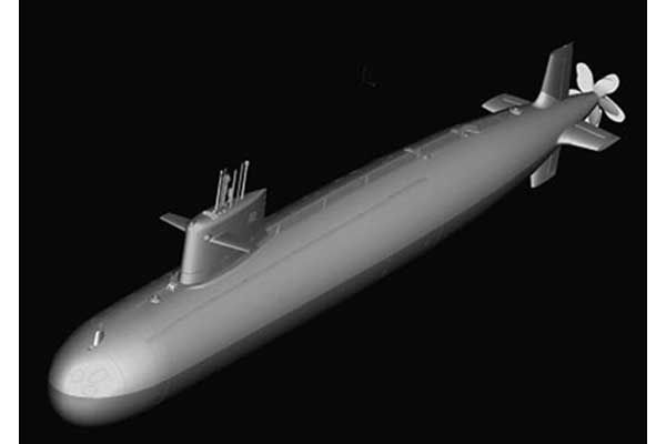 Type 091 класса Han (Hobby Boss 83512) 1/350