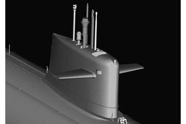 Type 091 класса Han (Hobby Boss 83512) 1/350