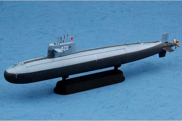 Type 091 класса Han (Hobby Boss 83512) 1/350