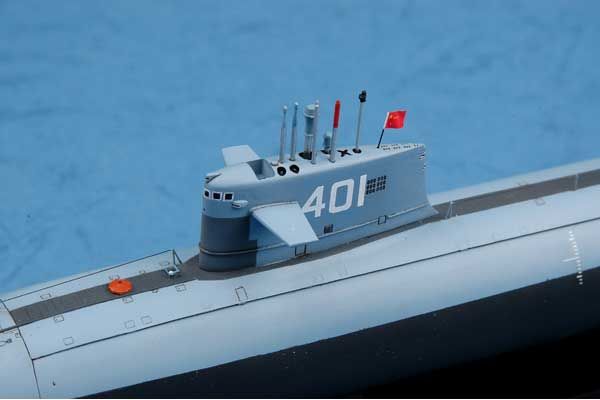 Type 091 класса Han (Hobby Boss 83512) 1/350