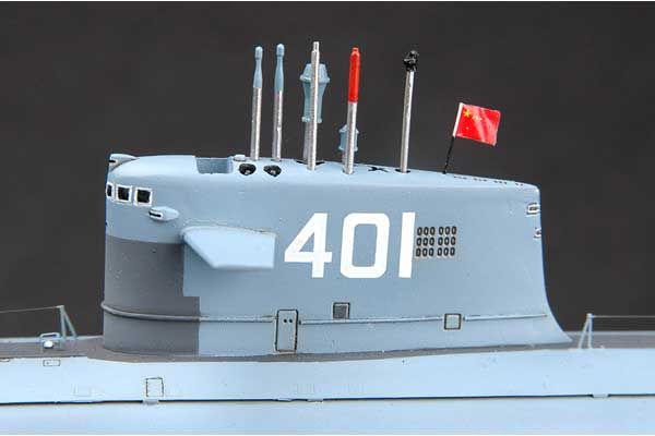Type 091 класса Han (Hobby Boss 83512) 1/350