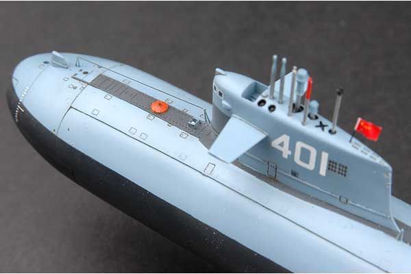 Type 091 класса Han (Hobby Boss 83512) 1/350
