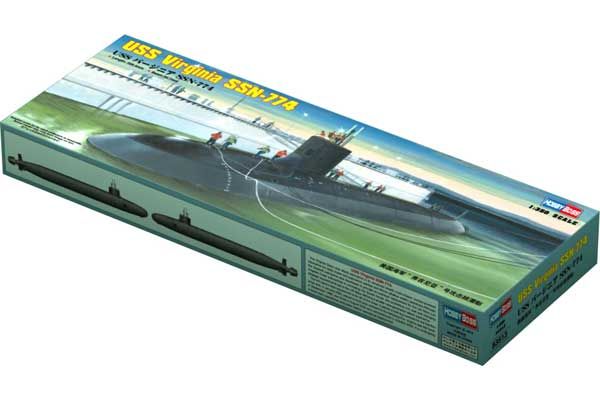 USS Virginia SSN-774 (Hobby Boss 83513) 1/350