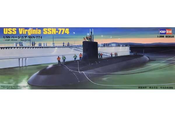 USS Virginia SSN-774 (Hobby Boss 83513) 1/350