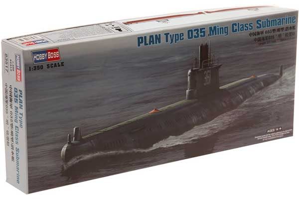 Type 035 Ming Class (Hobby Boss 83517) 1/350
