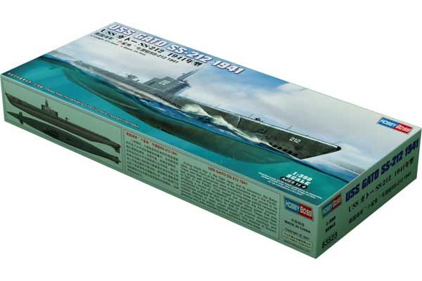 USS GATO SS-212 1941 (Hobby Boss 83523) 1/350