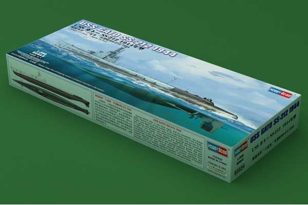 USS GATO SS-212 1944 (Hobby Boss  83524) 1/350