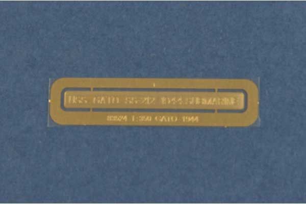 USS GATO SS-212 1944 (Hobby Boss  83524) 1/350