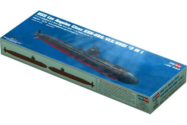 USS Los Angeles Class SSN-688/VLS/688I *3 IN 1 (Hobby Boss 83530) 1/350