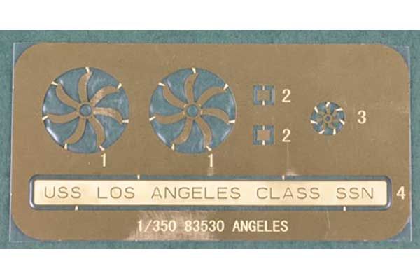 USS Los Angeles Class SSN-688/VLS/688I *3 IN 1 (Hobby Boss 83530) 1/350