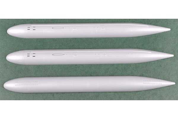 USS Los Angeles Class SSN-688/VLS/688I *3 IN 1 (Hobby Boss 83530) 1/350