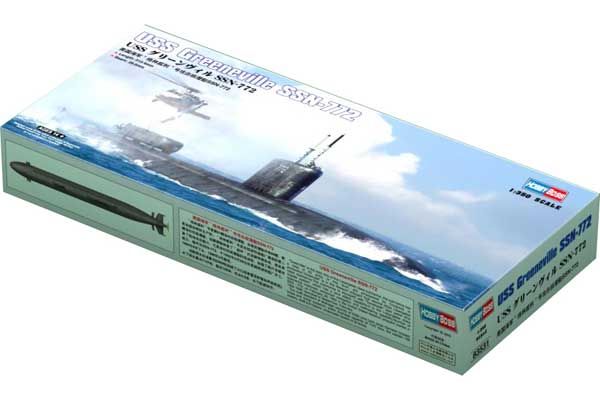 USS Greeneville SSN-772 (Hobby Boss 83531) 1/350