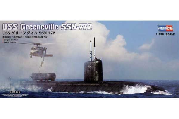 USS Greeneville SSN-772 (Hobby Boss 83531) 1/350