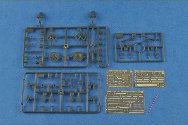 Танк Т-26 мод. 1936/1937 (Hobby Boss 83810) 1/35