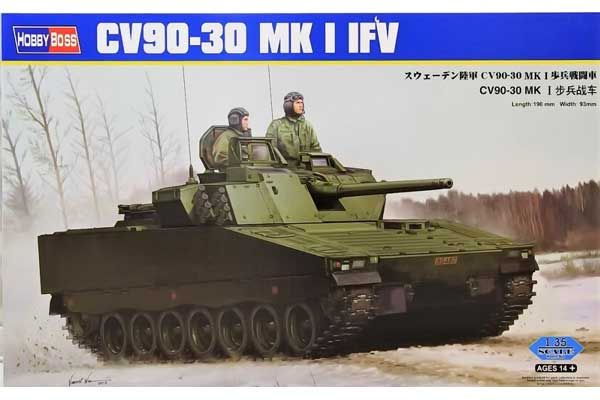 CV90-30 MK I IFV (Hobby Boss 83822) 1/35