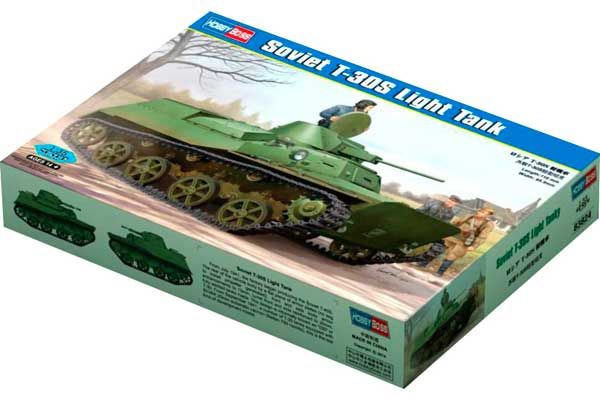 Т-30С легкий танк (Hobby Boss 83824) 1/35