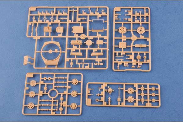 Фінський танк T-50 (Hobby Boss 83828) 1/35