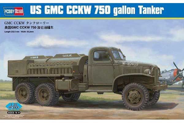 GMC CCKW 750 - галонная автоцистерна (Hobby Boss 83830) 1/35 GMC CCKW 750 - галонная автоцистерна (Hobby Boss 83830) 1/35