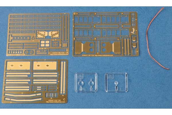 Т-35 советский тяжелый танк - до 1938 (Hobby Boss 83842) 1/35