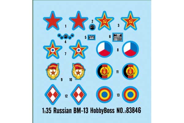 БМ-13Н (Hobby Boss 83846) 1/35