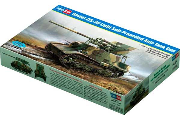 ЗИС-30 легкая противотанковая САУ (Hobby Boss 83849) 1/35