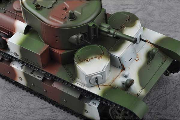 Советский средний танк Т-28Е (Hobby Boss 83854) 1/3