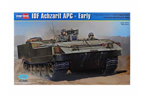 Израильский БТР Achzarit (Hobby Boss 83856) 1/35