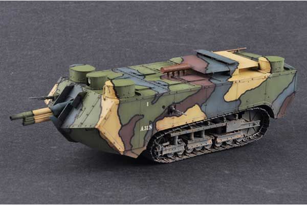 Saint-Chamond французский тяжкий танк - ранній (Hobby Boss 83858) 1/35