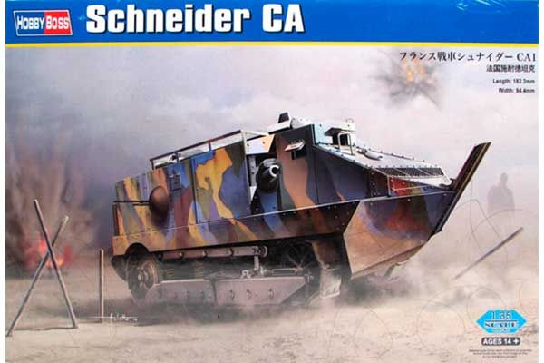 Schneider CA (Hobby Boss 83861) 1/35