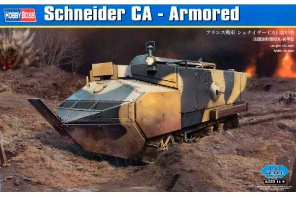 Schneider CA - Armored (Hobby Boss 83862) 1/35