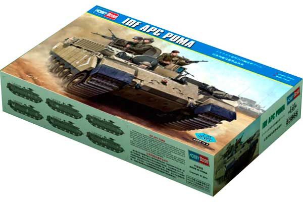 Ізраїльський БТР PUMA (Hobby Boss 83868) 1/35