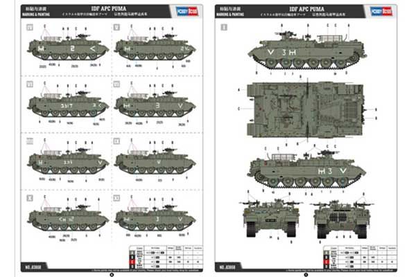 Ізраїльський БТР PUMA (Hobby Boss 83868) 1/35