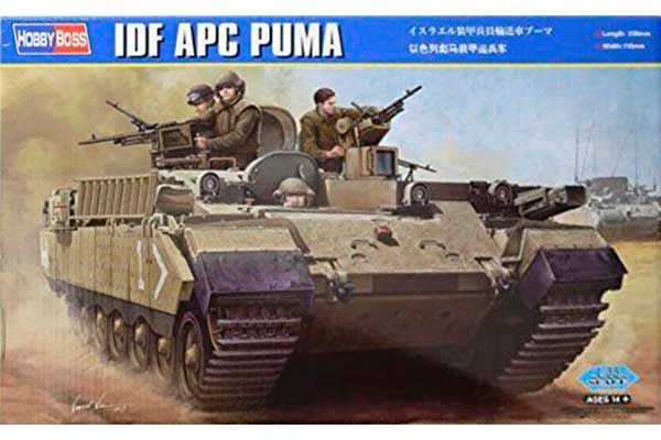 Ізраїльський БТР PUMA (Hobby Boss 83868) 1/35