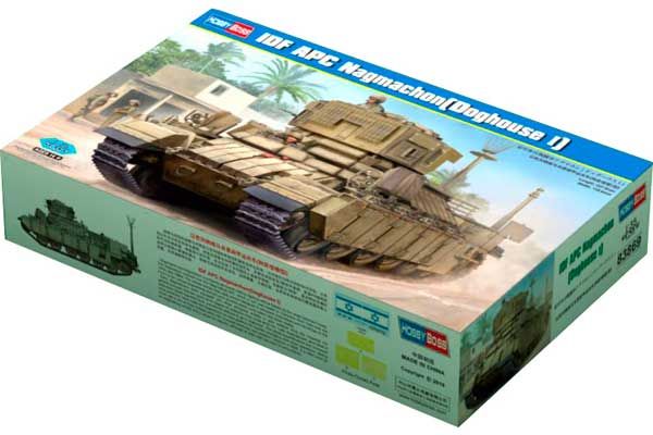 Ізраїльська БМП Nagmachon(Doghouse I ) (Hobby Boss 83869) 1/35