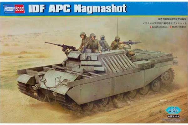 Израильский БТР Nagmashot (Hobby Boss 83872) 1/35