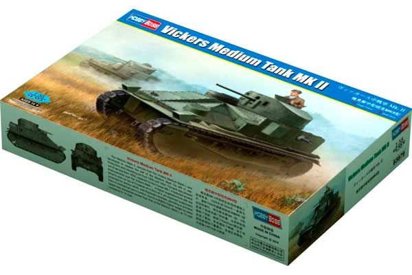 Средний танк Vickers MK II (Hobby Boss 83879) 1/35