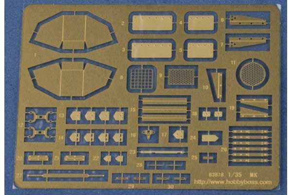 Средний танк Vickers MK II (Hobby Boss 83879) 1/35