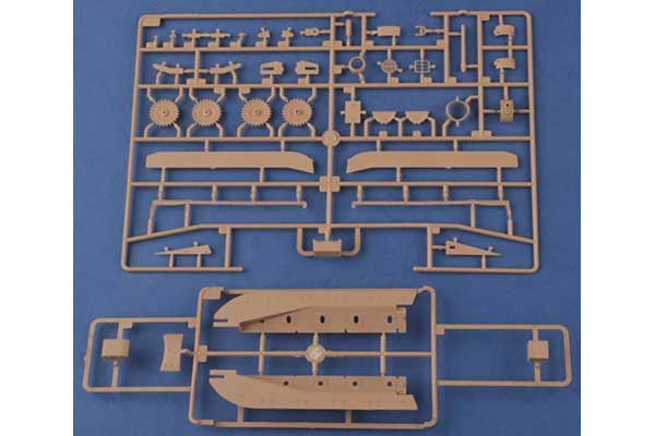 Средний танк Vickers MK II (Hobby Boss 83879) 1/35