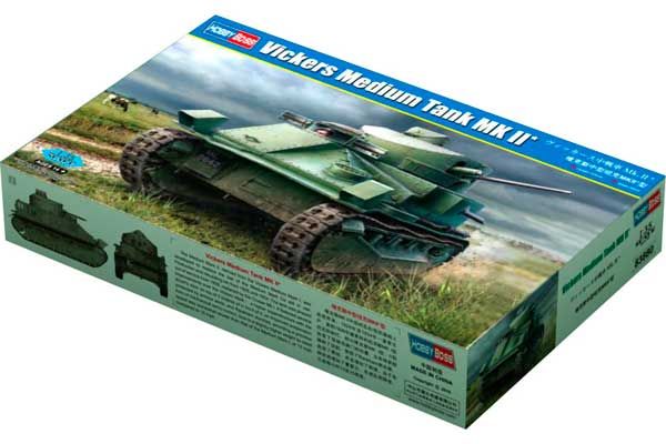 Средний танк Vickers MK II* (Hobby Boss 83880) 1/35