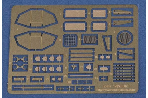 Средний танк Vickers MK II* (Hobby Boss 83880) 1/35