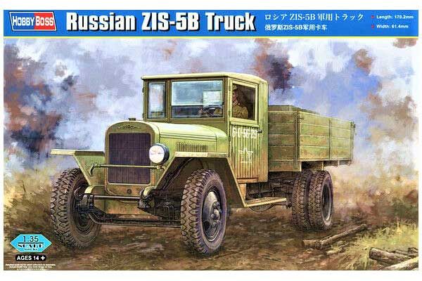 ЗИС-5В (Hobby Boss 83886) 1/35 ЗИС-5В (Hobby Boss 83886) 1/35
