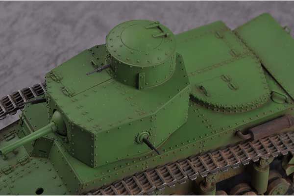 Советский средний танк Т-12 (Hobby Boss 83887) 1/35