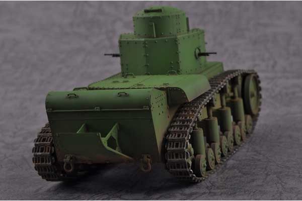 Советский средний танк Т-12 (Hobby Boss 83887) 1/35