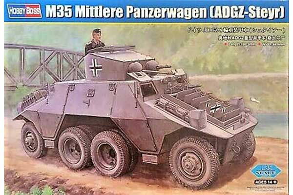 M35 Mittlere Panzerwagen (ADGZ-Steyr) (Hobby Boss 83890)