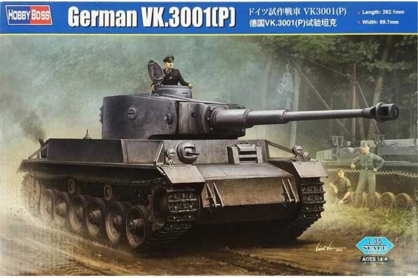 VK.3001(P) (Hobby Boss 83891) 1/35 VK.3001(P) (Hobby Boss 83891) 1/35